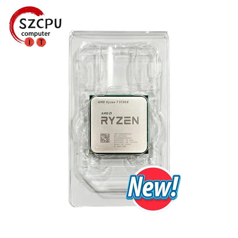 AMD Ryzen 7 5700X , AMD R7 5700X, 8C, 16T, 65W, 7NM L3 = 32M 100 000000926  AM4,  , ǰ